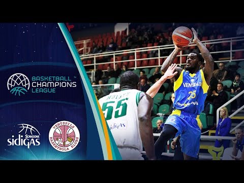 Sidigas Avellino v Ventspils - Full Game - Basketball Champions League 2018-19