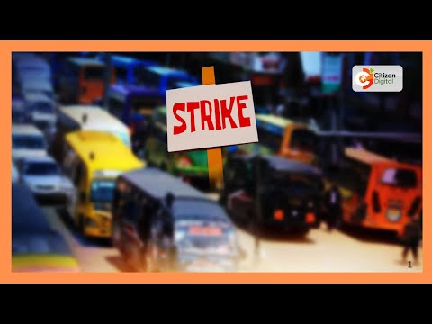 Matatu operators plan nationwide strike over attacks by boda boda riders