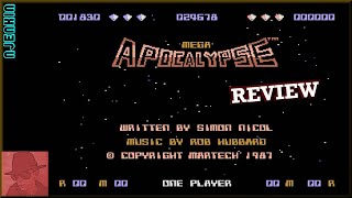 Mega Apocalypse - on the Commodore 64 !! with Commentary