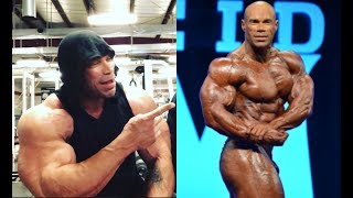 Kevin Levrone looks bigger and ready for the Arnold Australia