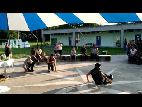 Inflame Crew - Sarau IFRJ - Realengo 13/07/2017