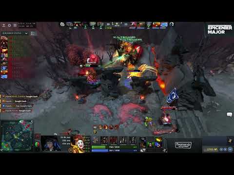 Liquid vs Vici Gaming EPICENTER game winning fight