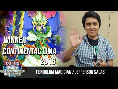 Pendulum Magician / Jefferson Salas  Winner WCQ Continental Lima 2018