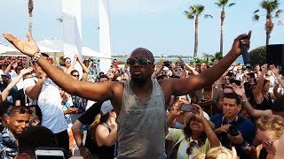 Wyclef Jean &#39;What Happend To Love&#39; Shazam event Cannes Lions 2017