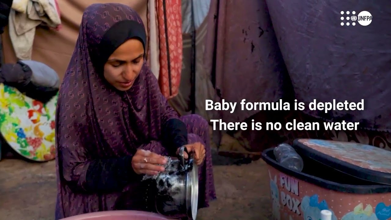 Mothers of Gaza and famine