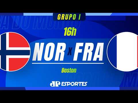 Noruega x França – AO VIVO – 26/06/2026 – Copa do Mundo