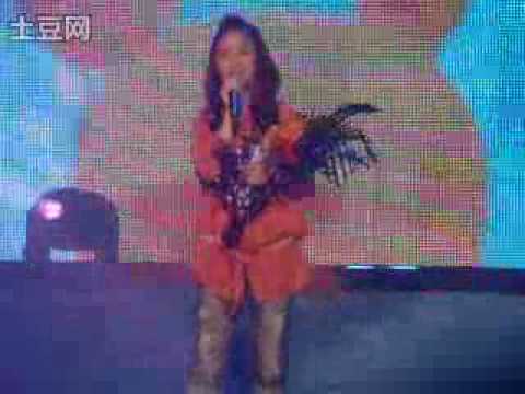 [100428] Ariel Lin: Yili Event in Hohhot China Part 2