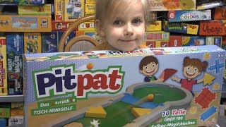 Pit Pat (Simba) - Minigolf für zu Hause! ab 5 Jahre
