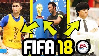 FIFA 18 WORLD CUP AMAZING Realism and Attention to Detail (Frostbite Engine)