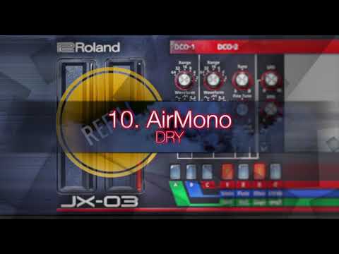 Roland Boutique JX-03 Patches Bank