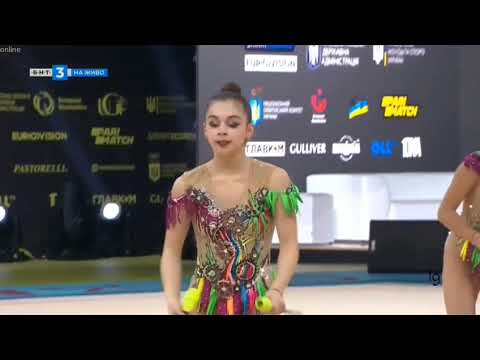 Group Turkey 3 Hoops 4 Clubs Final European RG Championships Kiev 2020