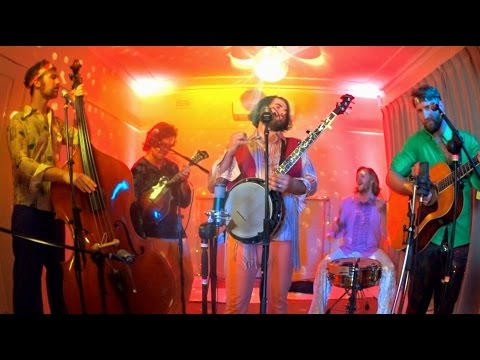 September - Earth, Wind & Fire - Bluegrass Cover - Mustered Courage
