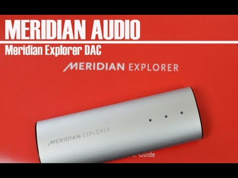 Meridian Explorer Digital to Analogue Converter (DAC)