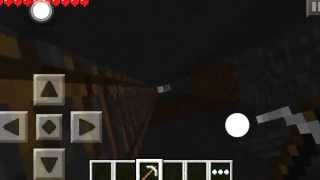 preview picture of video 'Minecraft pocket Edition , Tuneles Zombies y mucho mas ( abran cubos en la version 0.7.0 )'