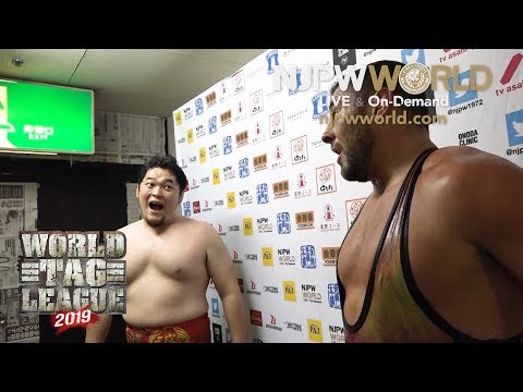 NJPW World Tag League Results (12/2): Night Thirteen Of Tag League Action