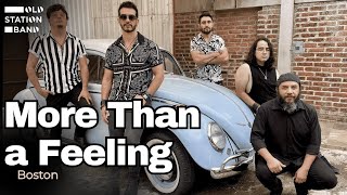 Download lagu More Than a Feeling (Boston) Cover by OLD STATION BAND mp3