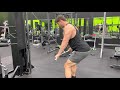 Back and Biceps Time Efficient Workout