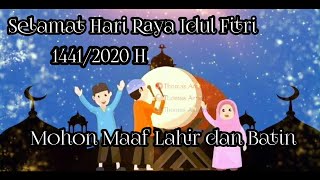 Download lagu story wa || ucapan idul fitri 2020/1441 H || mohon maaf lahir dan batin mp3