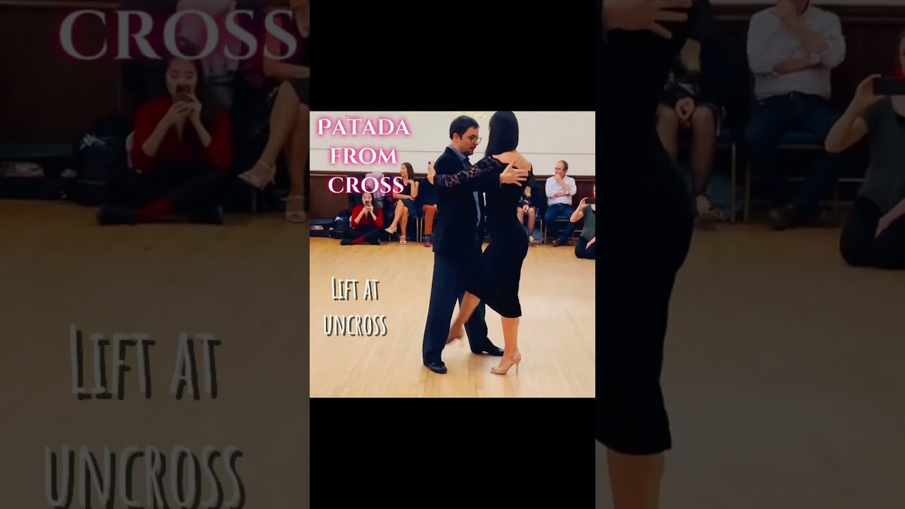 Patada class given by Bruno V Abeele @tanguitoacademy & Paula Duarte @pauladuartetango