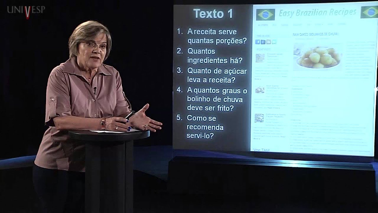 Inglês - Aula 4 - Compreensão Escrita: Scanning