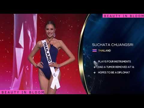 Top 12 Announcement Miss Universe 2024