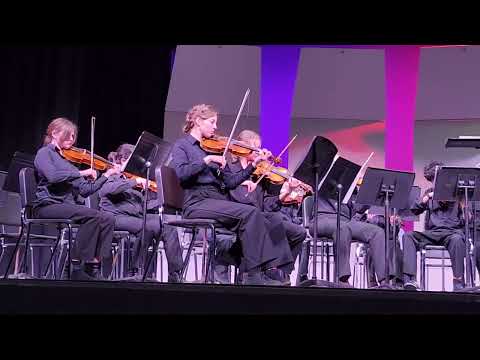 Dobson High Chamber Orchestra - Styres' Rally - Alexander Safford