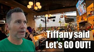 Tiffany Wanted to Go OUT on St. Patrick's Day 🍀