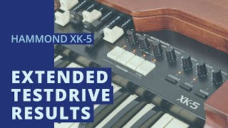 Video thumbnail for XK5 - Extended test drive results by Nick Foley UK - Hammond for Hire