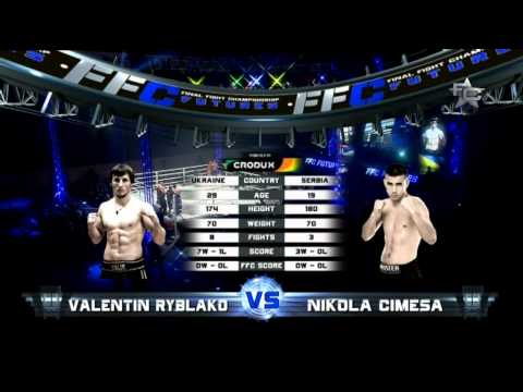 Nikola Cimeša vs. Valentin Ribalko FFC 3 FINALE
