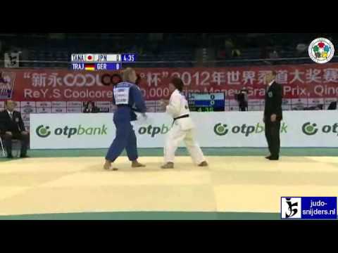 Judo 2012 Grand Prix Qingdao: Tanaka (JPN) - Trajdos (GER) [-63kg] final