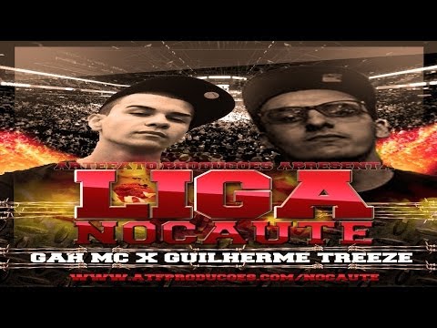 Liga Nocaute #1 - Guilherme Treeze x Gah MC