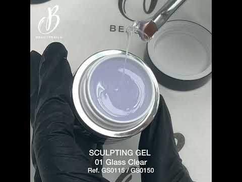 SCULPTING GEL 01 GLASS CLEAR - 50 G