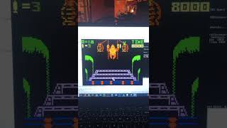 Donkey Kong 3 on Intellivision- Work in Progress