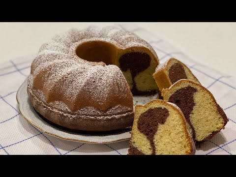 Ciambella due Gusti / Ciambellone bicolore