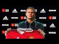 How Erling Haaland Almost Signed for Manchester United