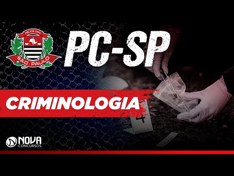 Criminologia PC SP - Como Gabaritar na Prova