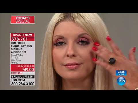 HSN | Too Faced Cosmetics Gifts 11.02.2017 - 12 AM