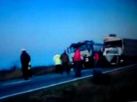 ACCIDENT PE DN 65 E 574