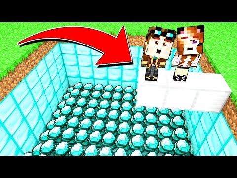 NON TUFFARTI nella PISCINA DI DIAMANTE su MINECRAFT!