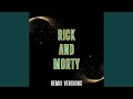 Rick And Morty Main Theme Sped Up