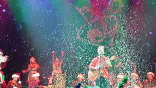 Brian Setzer Orchestra - Jingle Bells (Wellmont Theater, Montclair 2016)
