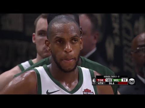 Khris Middleton All Game Actions 05/23/19 Toronto Raptors vs Milwaukee Bucks Game 5 Highlights