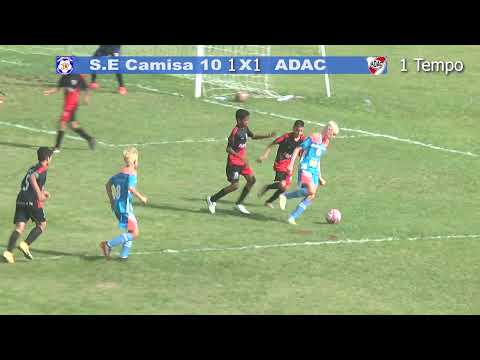 S.E. Camisa 10 x ADAC - Sub 12 - FInal Campeonato Estadual - Narração 02 - Melhores Momentos