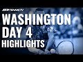 Tsitsipas and Kyrgios Storm into Quarter-finals | Washington 2019 Highlights Day 4