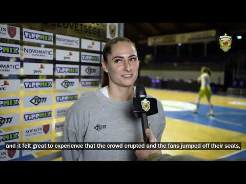 2023.01.28. Sopron Basket - Ludovika Csata, beharangozó