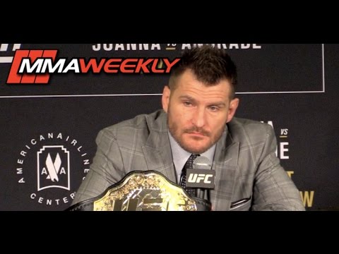 Stipe Miocic in No Rush to Return to the Octagon Following UFC 211