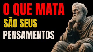 ?9 Metódos  para eliminar os PENSAMENTOS NEGATIVOS | Filosofia Estoica e Psicologia aplicada