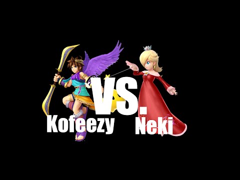 KHz Kofeezy (Pit) vs. Neki (Rosalina and Luma) - Winners Rd 3 - Edmonton Smash 4 Weekly (05/02/2015)