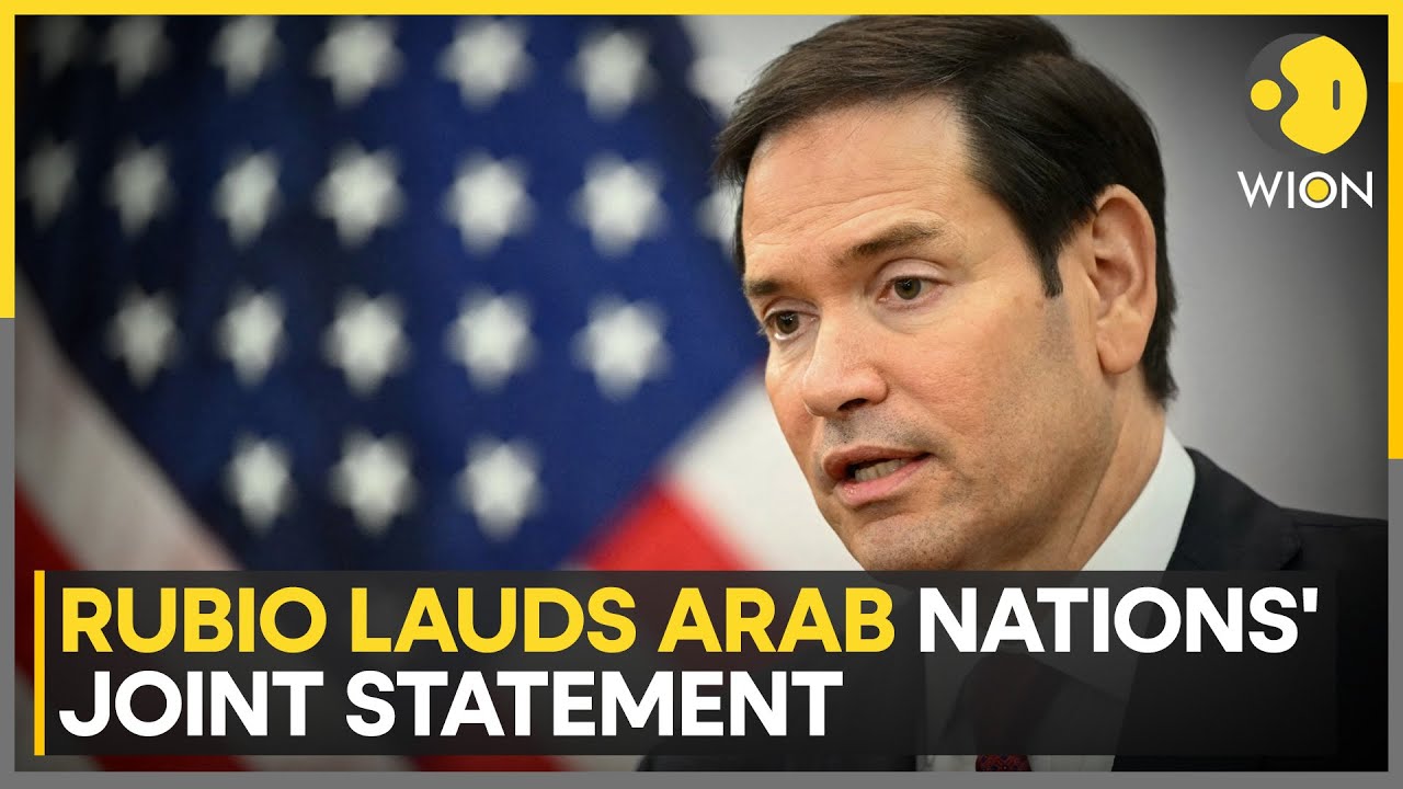 Arab Nations Urge UN To Adopt Gaza Resolution | WION News