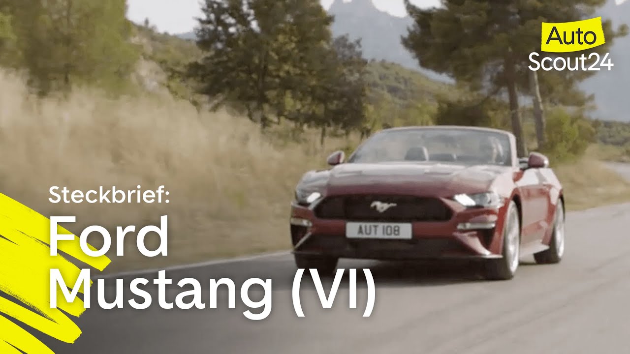 Video - Ford Mustang Steckbrief